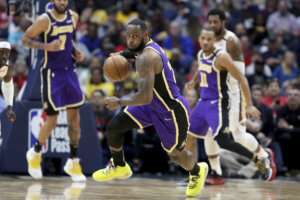 New Orleans Pelicans vs Lakers Showdown