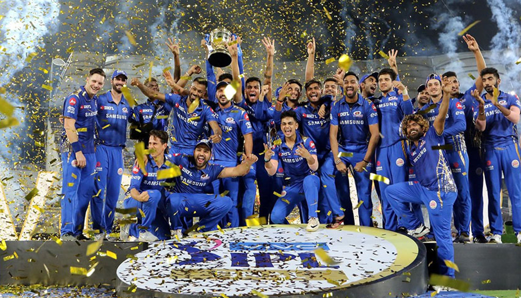 1. Mumbai Indians (IPL – India)