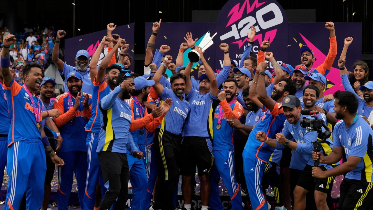ICC Tournaments Timeline