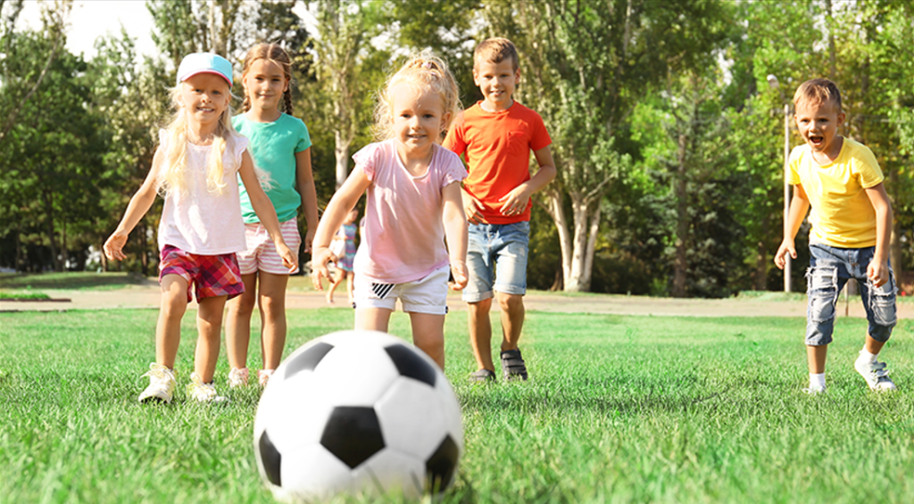 Role of Sports in Physical and Mental Development of Children Official Image