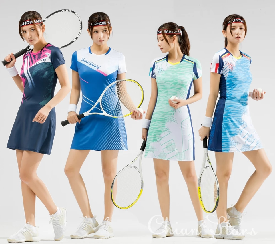 Badminton costumes Official Image